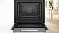 BOSCH HBG7764B1F Serie 8 Einbau-Backofen 60 x 60 cm Schwarz